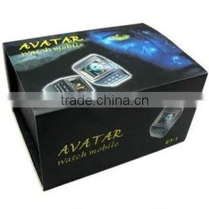 Wrist Mobile Phone ET-1 AVATAR Watch Phone thumbnail-1