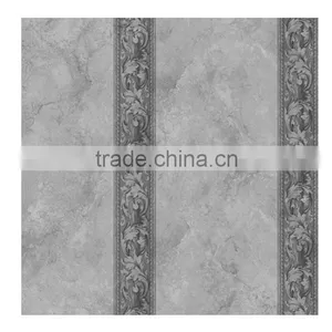 Affordable Printing Vinyl Wallpaper, Bronze Simple Vertical Stripe Wall Mural for Household , Elegant Wall Covering Contractor thumbnail-2