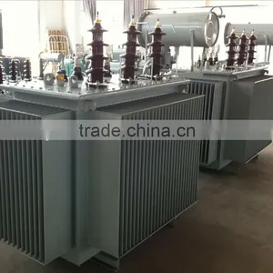 Oil Immersed Power Distribution Transformer 33kv 11kv HOT SALE thumbnail-1