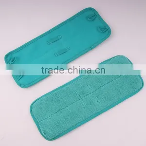 China Supply Microfibre Flat Mop Refill/Wholesale Microfiber Wet Mop Heads thumbnail-4