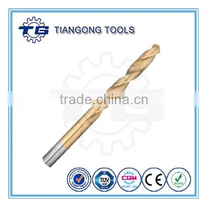 HSS Straight Shank Titanium Coated Drill Bit thumbnail-1
