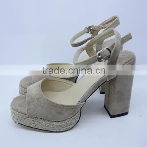 Factory High Quaility Fashion Women High Heeled Sandal Shoes High Platforms Sandal Shoes for Ladies Supplier's Choice thumbnail-6