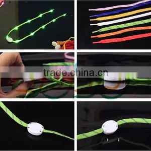 2016 New Style YoYo Nylon Led Shoelace Wholesale thumbnail-2
