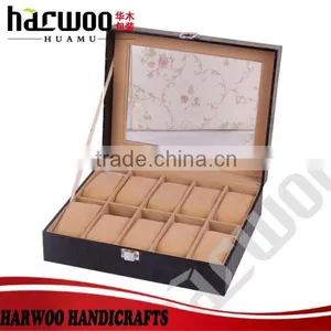 Consumable Box, Luxury Jewelry Gift Boxes, Wood Tie Gift Box thumbnail-1