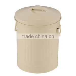 Kitchen Compost Bin Green Container Countertop Waste Recycle Food Container Bin for Storage thumbnail-5