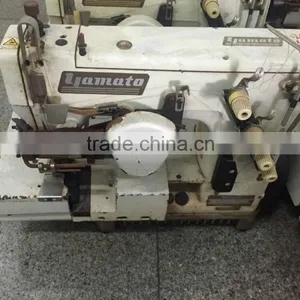 Used Japan Yamato Interlock Industrial Sewing Machine thumbnail-2