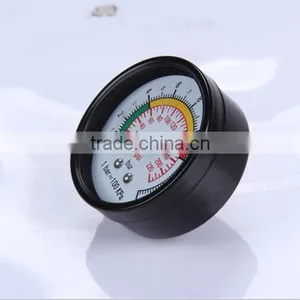 New Style Products High Quality Clear Dial Plate Air Pressue Guage thumbnail-3