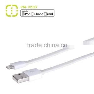 Customized Mfi Flat Charging Cable With ABS Housing thumbnail-3