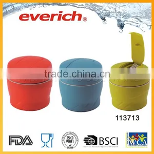 Wholesale Fashion Designer Take Away Customized Color Hot Lunch Box thumbnail-1