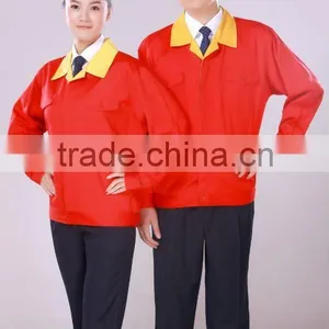 100% Cotton New Design Safe Workwear Uniform thumbnail-1