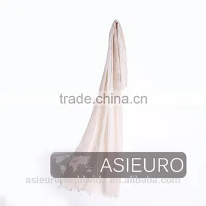 Yarn Dyed Fashion Ladies Scarf With Lurex Effect, BSCI and SEDEX Approve thumbnail-1