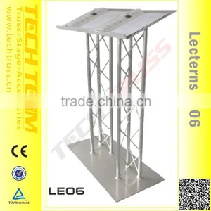 LE06 Double Aluminum Truss Tith High Quality and Stable , Conference the Platform thumbnail-1