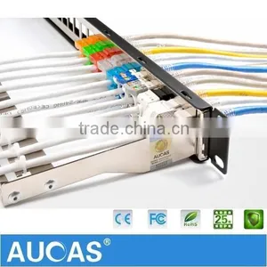 Rack Mount FTP Network Blank Patch Panel 24 Port China Supplier thumbnail-5