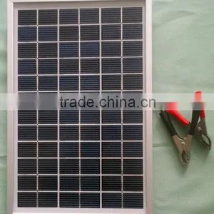 Factory Price Tempered Glass Sun Power Solar Panels for Street Lights, Roof Application thumbnail-1