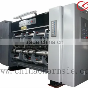 LX 608 Corrugated Cardboard Multi Colour Printing Machine thumbnail-3