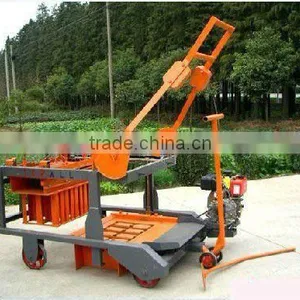 Qt40-3D Cement Brick Making Machine in India thumbnail-1