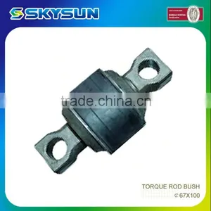 Rubber Arm Rod Bushing Truck Suspension Auto Spare Parts 75x130mm thumbnail-4