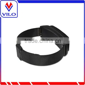 New Arrival Silver Stainless Steel Band Strap For Huawei B2 thumbnail-5