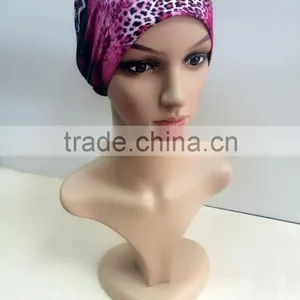 C073 New Style Print Tube Underscarf,muslim Hats thumbnail-5
