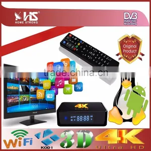 Internet tv Decoder h 265 Set Top Box Iptv Box Linux thumbnail-1