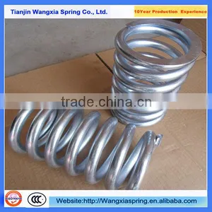 High Carbon Steel Zinc -Plated Compression Spring thumbnail-1