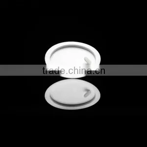 50g Clear Jar for Facial Mask With White Lid thumbnail-3