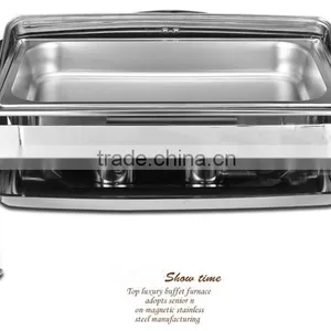 Deluxe Roll Top Chafer Catering Equipment Chafing Dishes,Chefer thumbnail-5