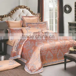 Jacquard Fabric Bedsheet Set thumbnail-1