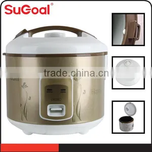 2015 SuGoal High Quality Rice Cooker With Stainless Steel Inner Pot thumbnail-2