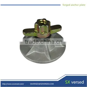 Supply the Steel Formwork Wing Nut and Forged Anchor Plate thumbnail-2