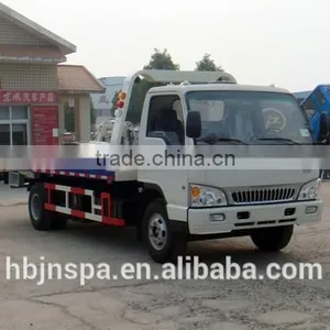 Manufacture JAC Car Carrier Flat Board Wrecker thumbnail-2