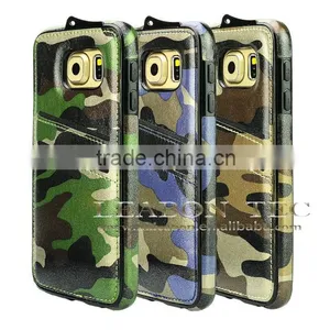 New Factory Cheap Price Phone Cases Supplier Mobile Phone Cover Protective Cases For Samsung Galaxy S6 Camouflage thumbnail-1