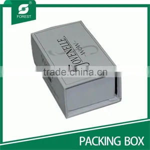 WHITE CARDBOARD PACKING BOX FOR JEWELRY thumbnail-1