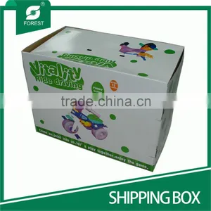 CMYK OFFSET PRINT CORRUGATED SHIPPING BOXES FOR PACKAGING TOYS thumbnail-2