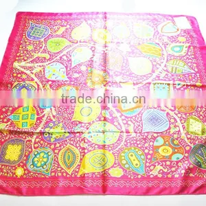 Fashion Design 100%polyester Scarf Printed Lady Scarf thumbnail-1