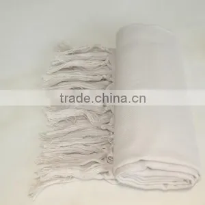 Hand Made Pestemal Turkish Towel Peshtemal 100 Cotton Cotton Towel thumbnail-3