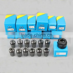 9000rpm 0.3kww ER11 48 Volt DC Spindle Motor+power Governor+52D Mount Bracket+12pcs Collets thumbnail-5