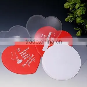 Fancy Heart Shape Magnifier Pocket SIze Flat Fresnel Lens thumbnail-1