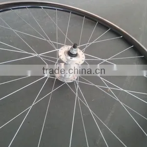 2016 Hot Selling Aluminum Alloy Wheelset Deep V Rim 45mm CNC Filpflop Hub Wheelset thumbnail-4