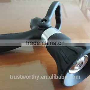 Taiwan Fireman Heavy Duty Level Flow Control Aluminum Garden Hose Nozzle thumbnail-3