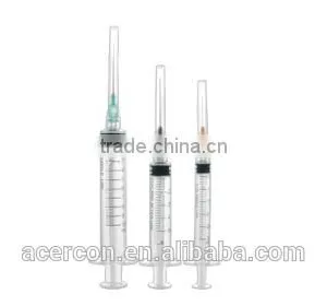 Safety Medical Disposable Luer Lock Syringes thumbnail-1