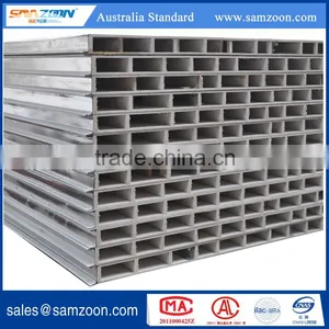 MGO Composite Board Metal Faced Sandwich Panel With Fireproof thumbnail-1