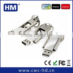 Supplier High Quality OEM Metal Twister Usb Flash Stick thumbnail-1