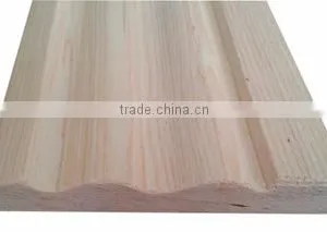Linyi Biggest Supplier Thin Wood Molding thumbnail-5