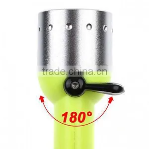 Online Shop Scuba Diving Torch Underwater LED Diving Led Torch 18650 Torch Lamp Light thumbnail-2