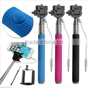 2016 Topsale Extendable Stainless Steel Z07-5 Bluetooth Monopod, Wireless Monopod, Bluetooth Selfie Stick thumbnail-3