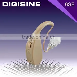 Digital Programmable Rechargeable Behind The Ear Hearing Aid thumbnail-1