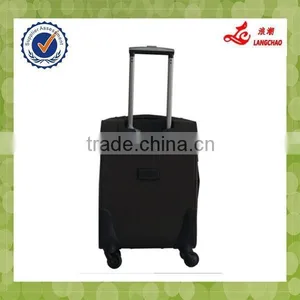 Dark Brown Four Wheels Passed ISO9001 Certificate Business Trolley Bag thumbnail-2