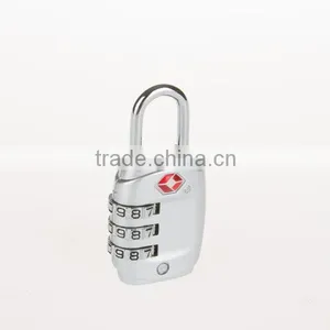 2015 Fashion Design Zinc Alloy Combination Tsa Luggage Lock /zinc Alloy Lock thumbnail-2