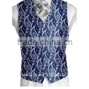 Custom Fashion Wedding Casual Mens Vest thumbnail-1